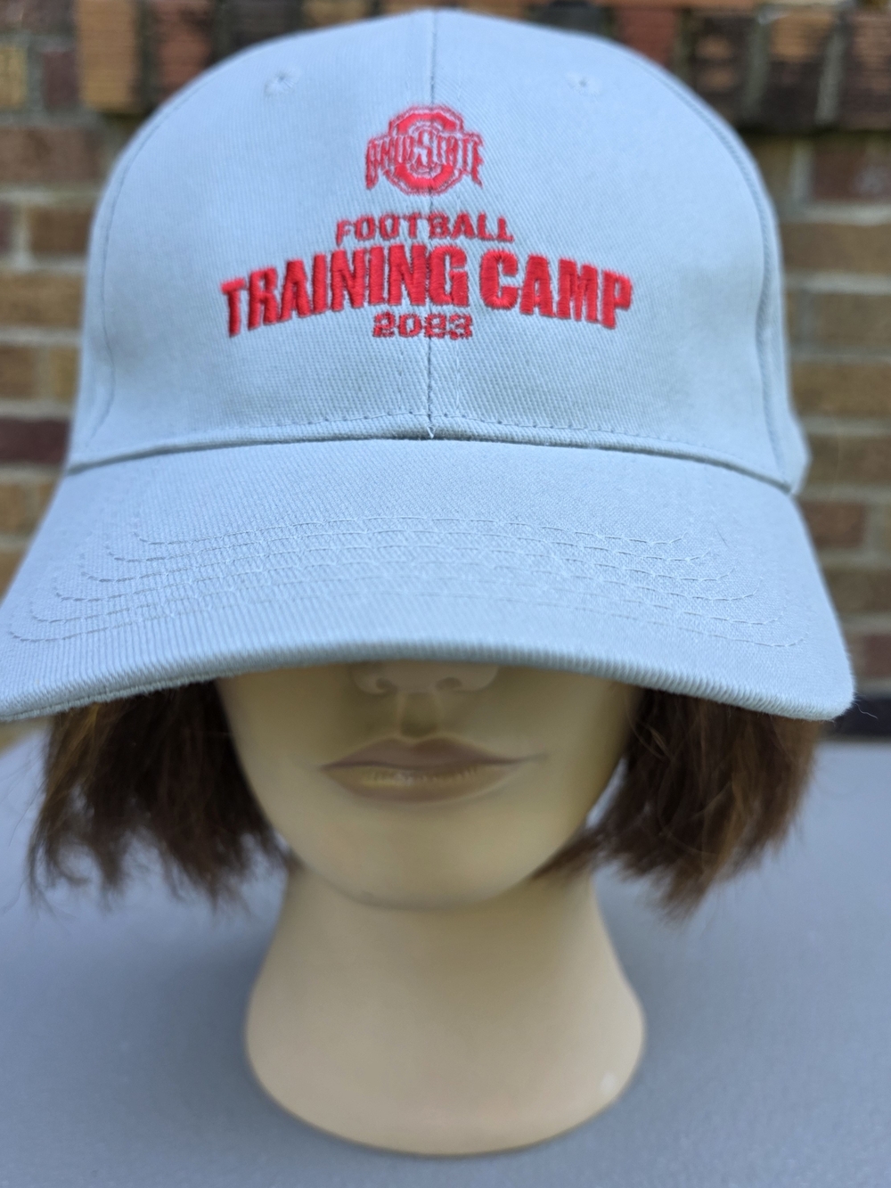 OHIO STATE Football Training Camp Hat RARE
